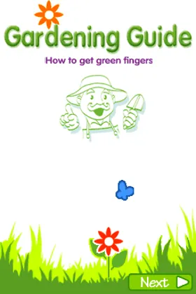 Gardening Guide - How to Get Green Fingers (Australia) screen shot title